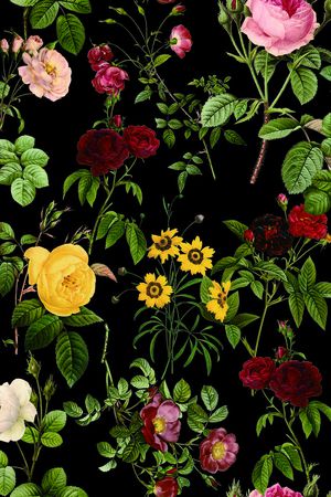 雏菊印花华亿平台图片