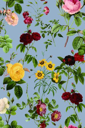 雏菊印花华亿平台图片