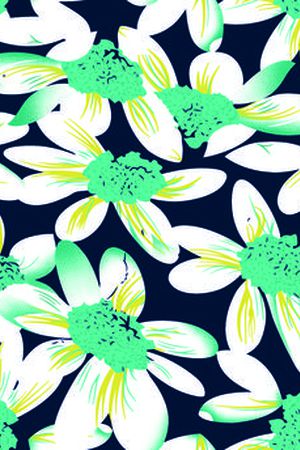 向日葵印花华亿平台图片