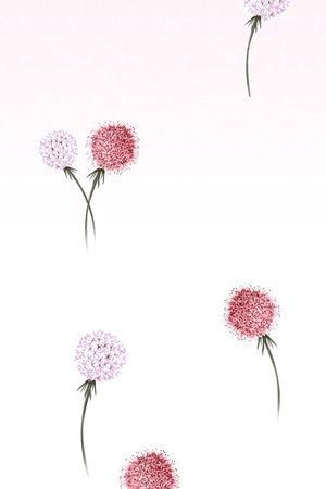 蒲公英印花华亿平台图片