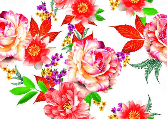 大花印花华亿平台图片