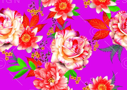 大花印花华亿平台图片