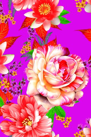 大花印花华亿平台图片