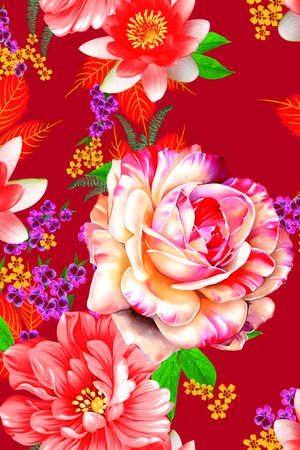 大花印花华亿平台图片