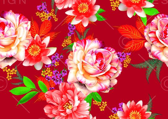 大花印花华亿平台图片