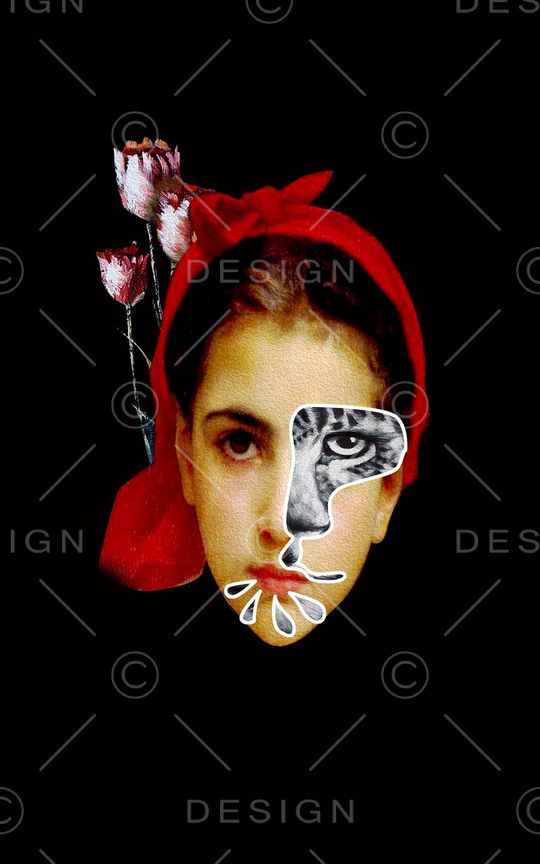 趣味印花华亿平台图片