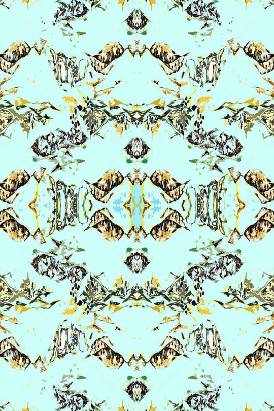 时尚印花华亿平台图片