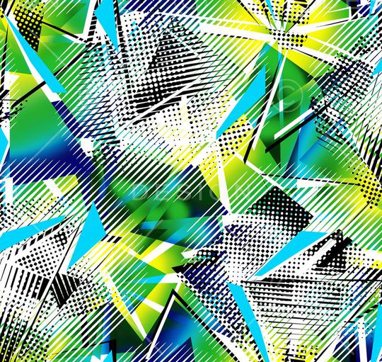 日韩风印花华亿平台图片