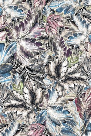 日韩风印花华亿平台图片