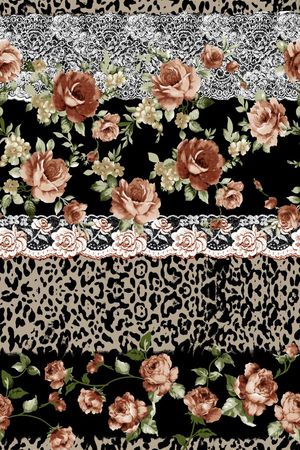 日韩风印花华亿平台图片