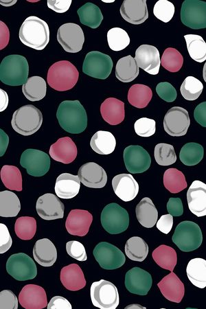 日韩风印花华亿平台图片