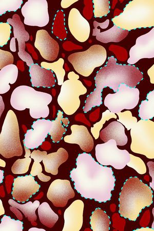 日韩风印花华亿平台图片