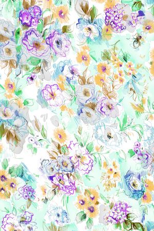 云纹印花华亿平台图片