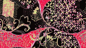 日韩风印花华亿平台图片