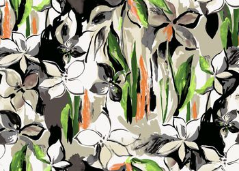 日韩风印花华亿平台图片