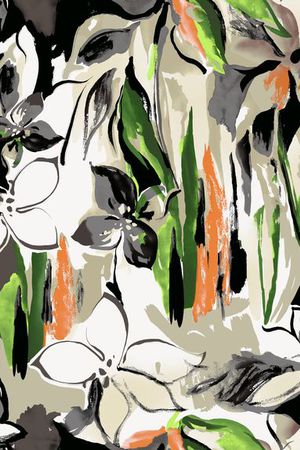 日韩风印花华亿平台图片