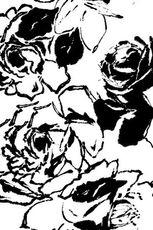 日韩风印花华亿平台图片