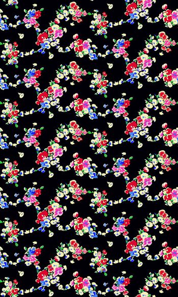 山水画印花华亿平台图片