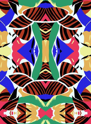 云纹印花华亿平台图片