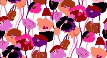 日韩风印花华亿平台图片