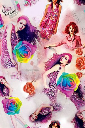 人物印花华亿平台图片