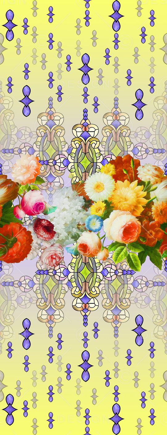 围巾华亿平台印花华亿平台图片