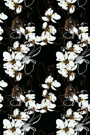 日韩风印花华亿平台图片