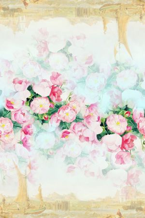 围巾华亿平台印花华亿平台图片