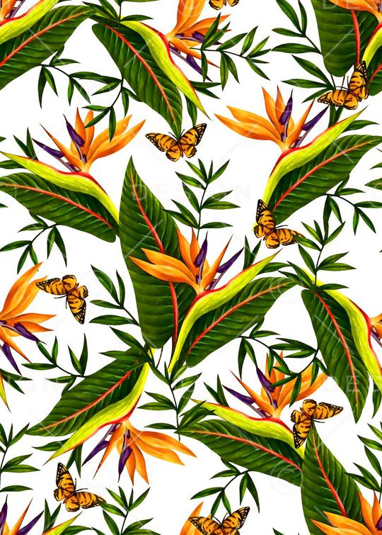 抽象几何清爽梦幻艺术平底立体手绘满版最新高清数码蕾丝民族中国风绣花珠宝肌理时尚潮

流大牌复古欧美风热带风情印花华亿平台图片