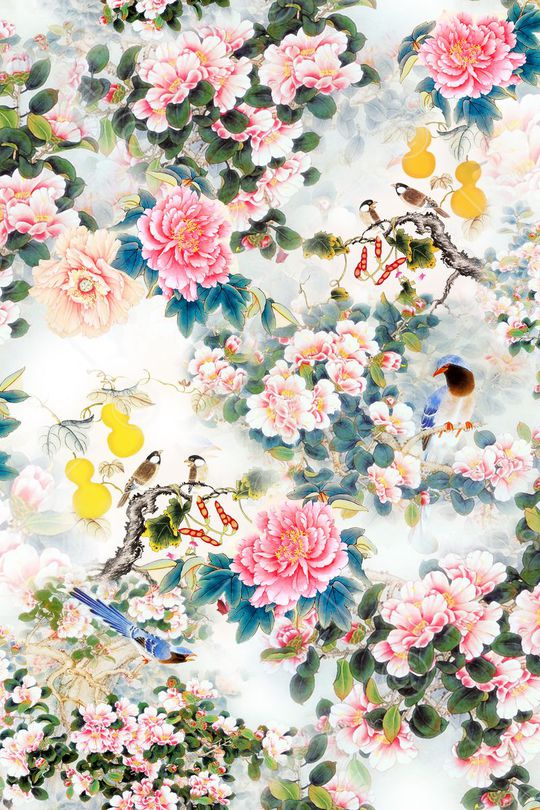 民族风印花华亿平台图片