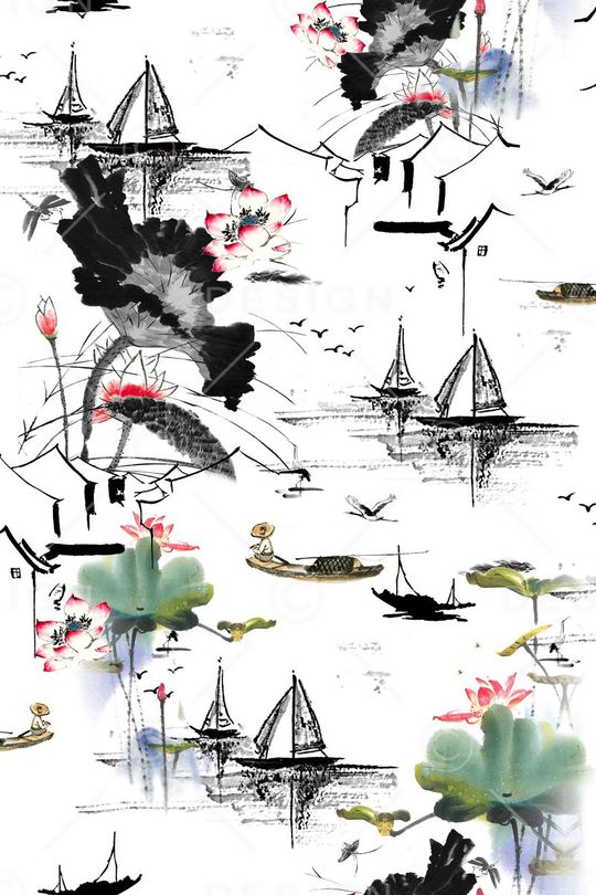 民族风印花华亿平台图片