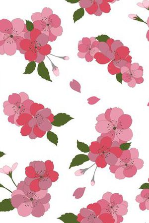 樱花印花华亿平台图片