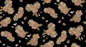 613920-樱花--褐色