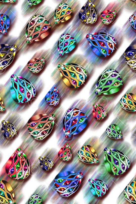 肌理印花华亿平台图片