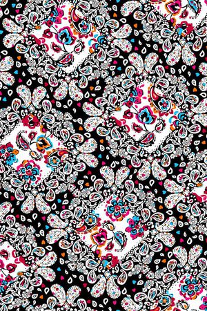 中国风印花华亿平台图片