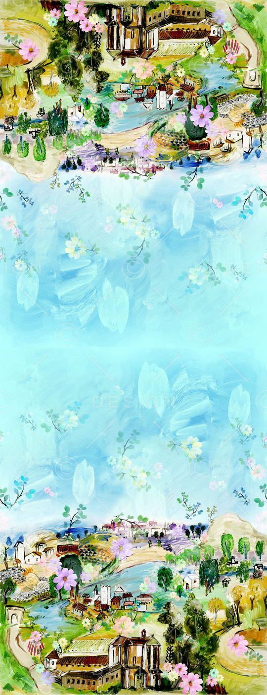 双边定位印花华亿平台图片