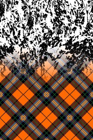 格子印花华亿平台图片