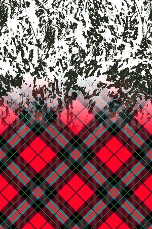 格子印花华亿平台图片