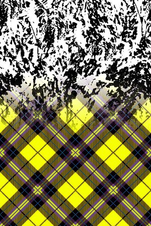 格子印花华亿平台图片