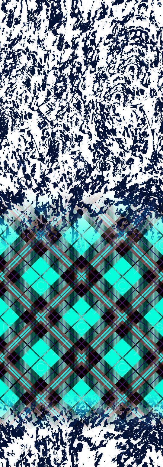 格子印花华亿平台图片