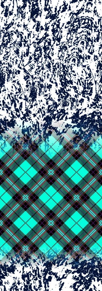 614020-定位格子斑点 蓝色