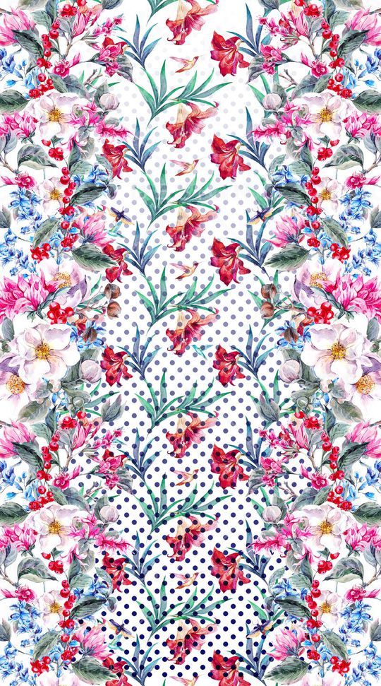 薰衣草印花华亿平台图片