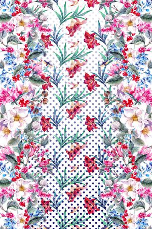 薰衣草印花华亿平台图片