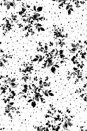 小碎花印花华亿平台图片