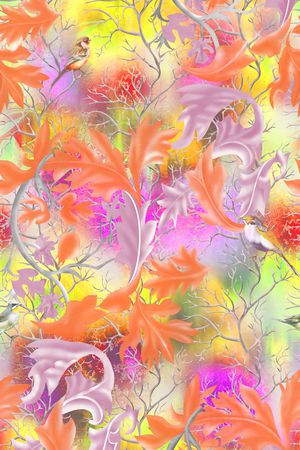 热带印花华亿平台图片