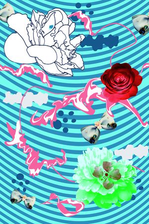 小碎花印花华亿平台图片