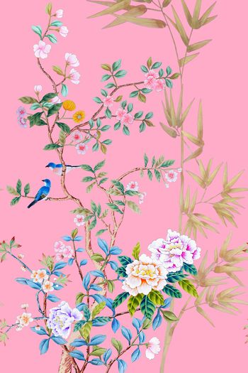 614078-中国风工笔花鸟竹子2