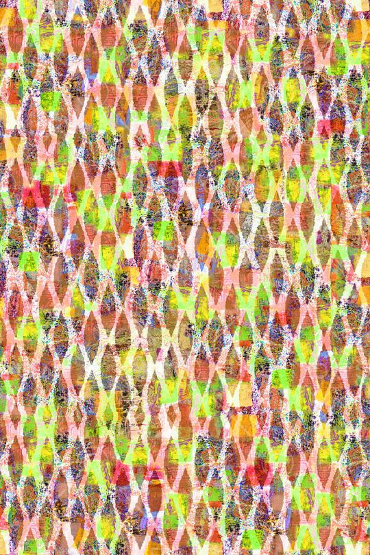 抽象印花华亿平台图片