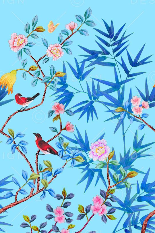 牡丹印花华亿平台图片