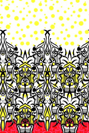 条纹印花华亿平台图片